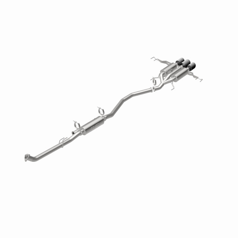 MagnaFlow SPEQ Series Cat-Back Exhaust - Honda Civic 2017-2026 2.0L, 360 degree view