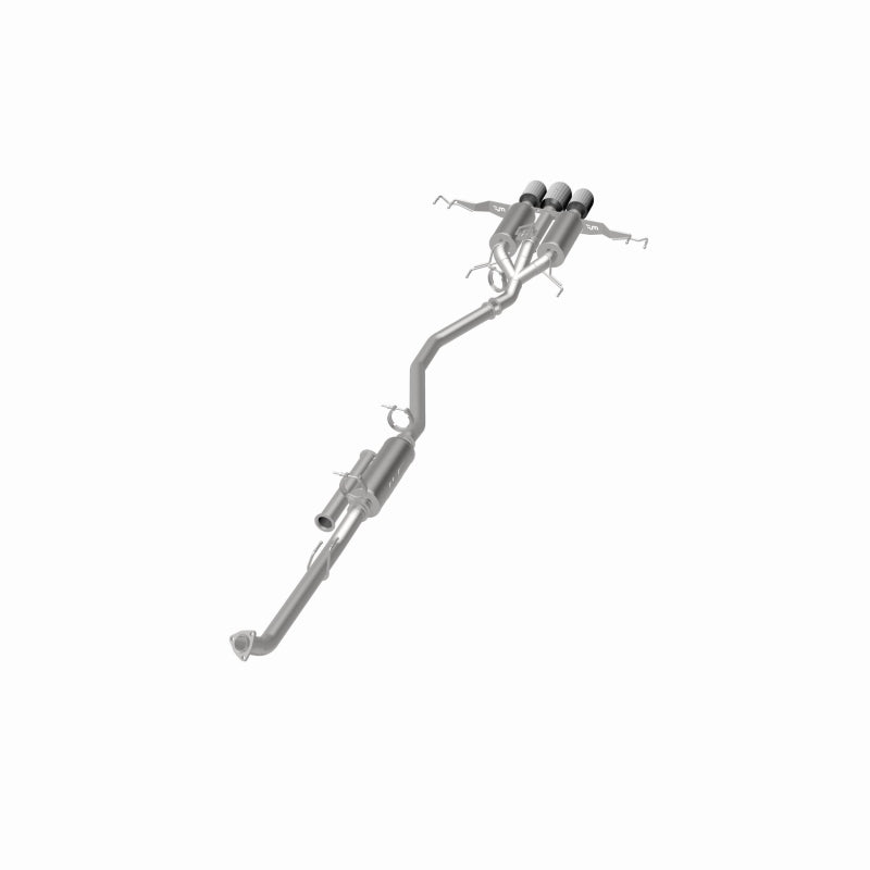 MagnaFlow SPEQ Series Cat-Back Exhaust - Honda Civic 2017-2026 2.0L, 360 degree view
