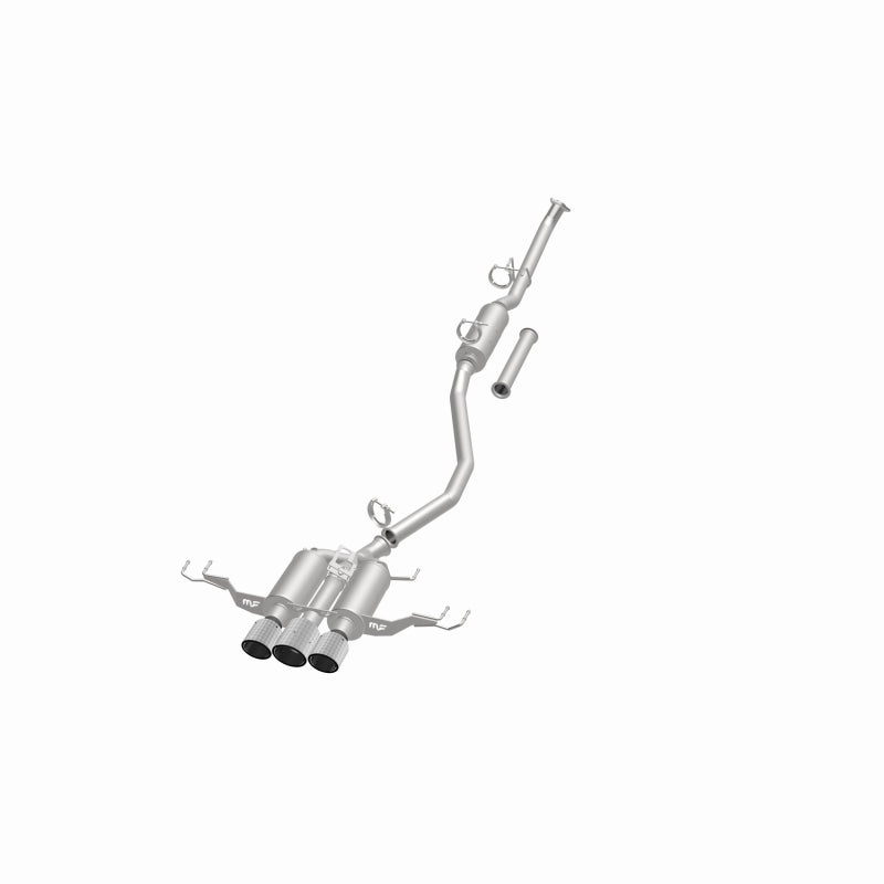 MagnaFlow SPEQ Series Cat-Back Exhaust - Honda Civic 2017-2026 2.0L, 360 degree view