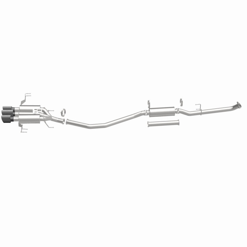MagnaFlow SPEQ Series Cat-Back Exhaust - Honda Civic 2017-2026 2.0L, view 7