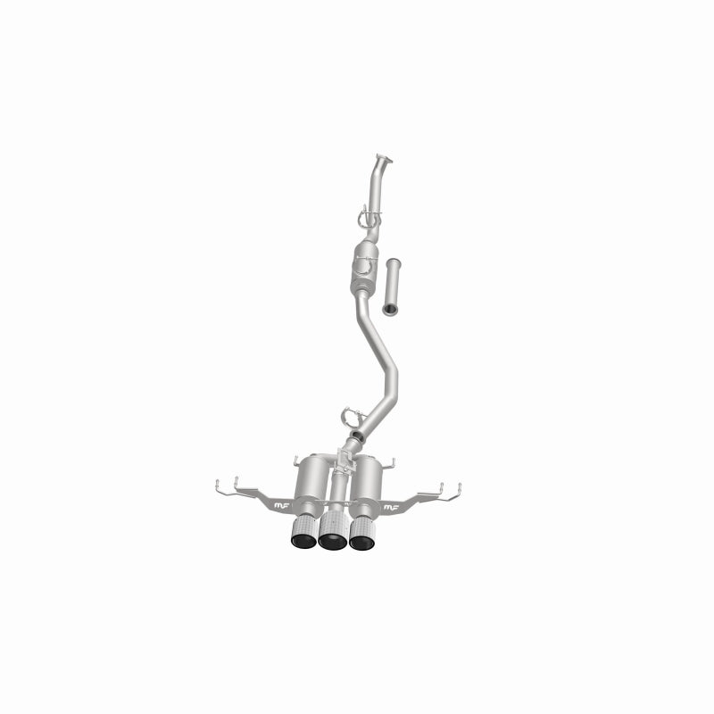 MagnaFlow SPEQ Series Cat-Back Exhaust - Honda Civic 2017-2026 2.0L, view 8