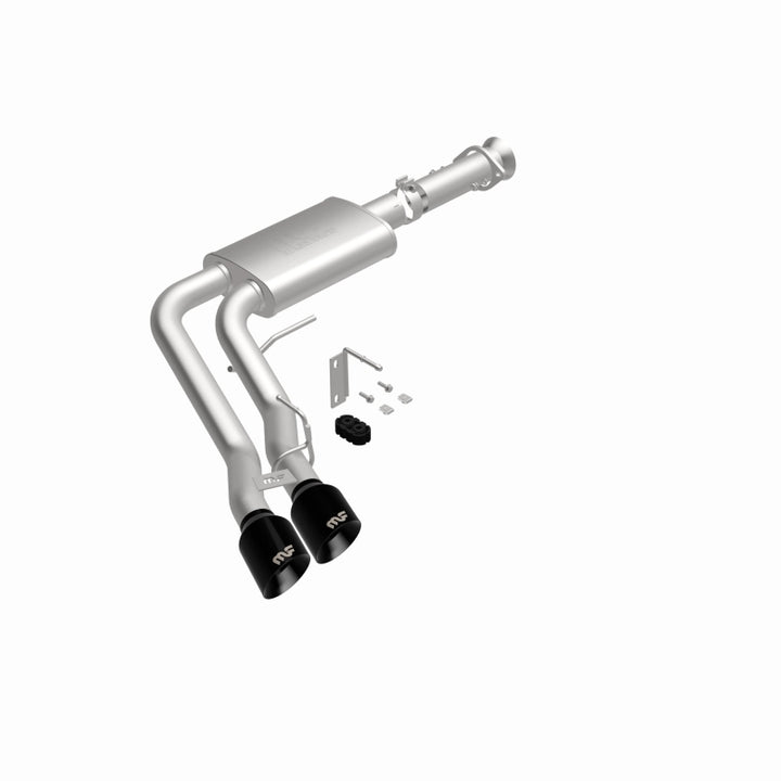 Magnaflow SPEQ Series Cat-Back Exhaust - Ford F-150 2021-2025, 360 degree view