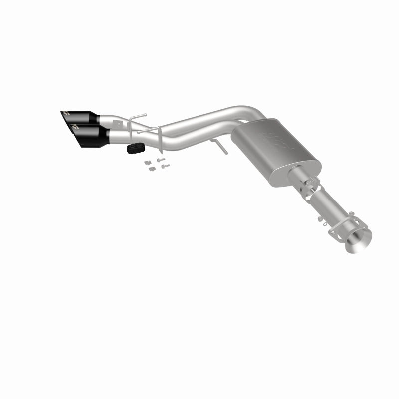 Magnaflow SPEQ Series Cat-Back Exhaust - Ford F-150 2021-2025, 360 degree view