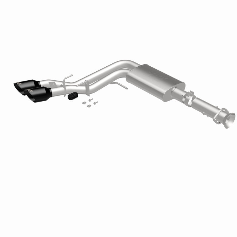 Magnaflow SPEQ Series Cat-Back Exhaust - Ford F-150 2021-2025, 360 degree view