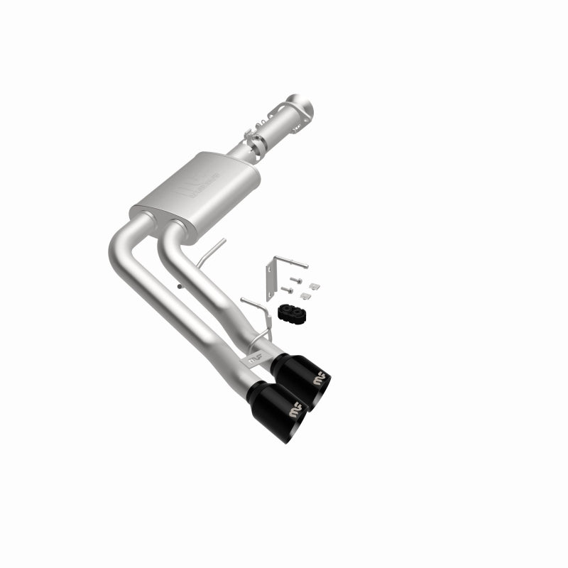 Magnaflow SPEQ Series Cat-Back Exhaust - Ford F-150 2021-2025, 360 degree view