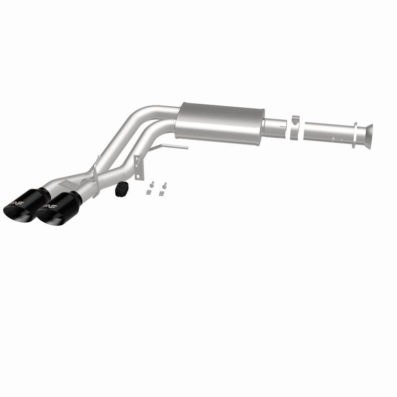 Magnaflow SPEQ Series Cat-Back Exhaust - Ford F-150 2021-2025, 360 degree view