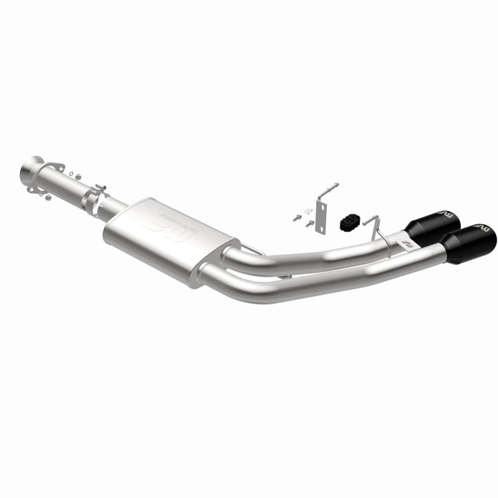 Magnaflow SPEQ Series Cat-Back Exhaust - Ford F-150 2021-2025, 360 degree view