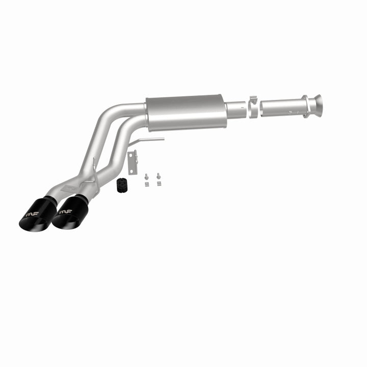 Magnaflow SPEQ Series Cat-Back Exhaust - Ford F-150 2021-2025, 360 degree view