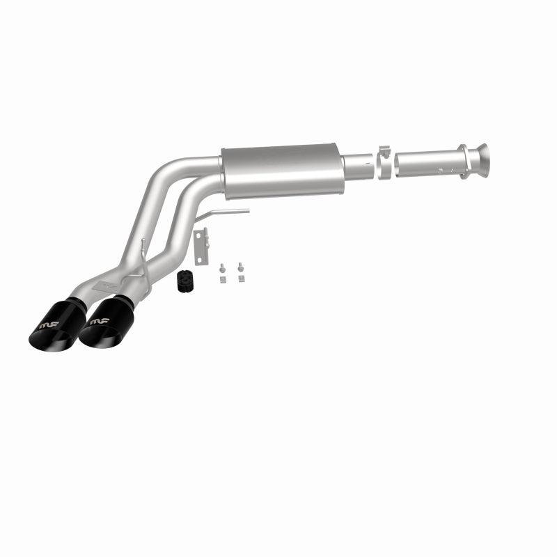 Magnaflow SPEQ Series Cat-Back Exhaust - Ford F-150 2021-2025, 360 degree view