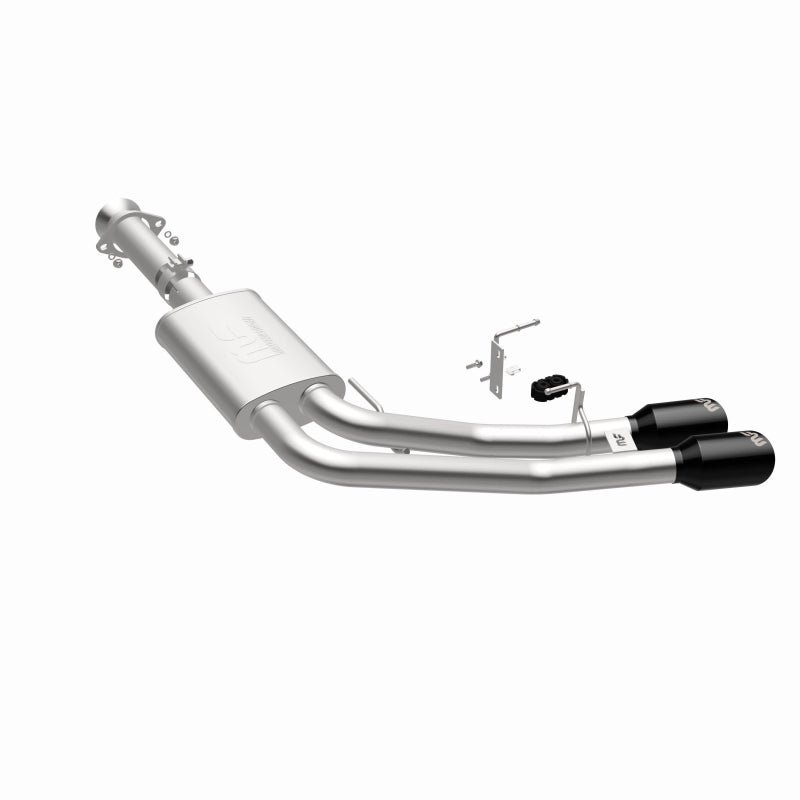 Magnaflow SPEQ Series Cat-Back Exhaust - Ford F-150 2021-2025, 360 degree view