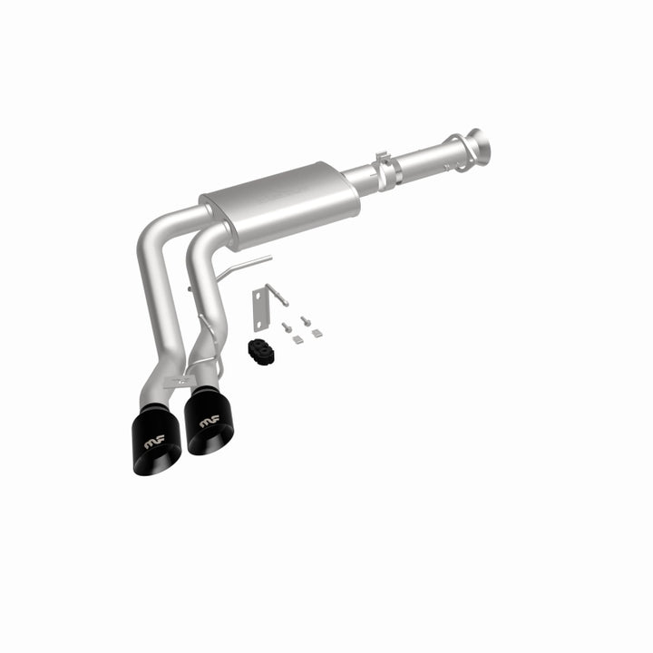 Magnaflow SPEQ Series Cat-Back Exhaust - Ford F-150 2021-2025, 360 degree view