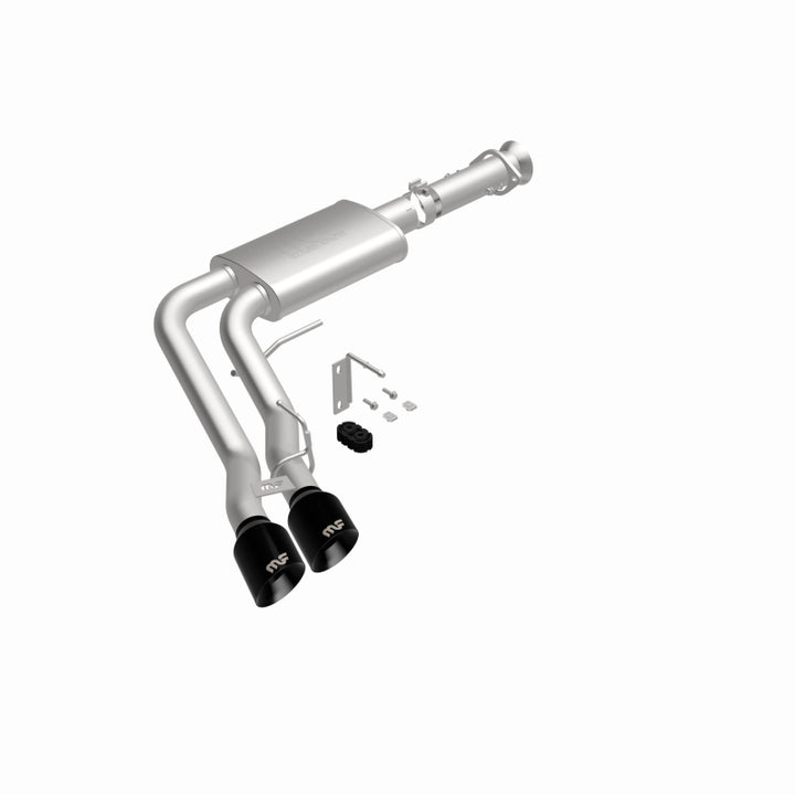 Magnaflow SPEQ Series Cat-Back Exhaust - Ford F-150 2021-2025, 360 degree view