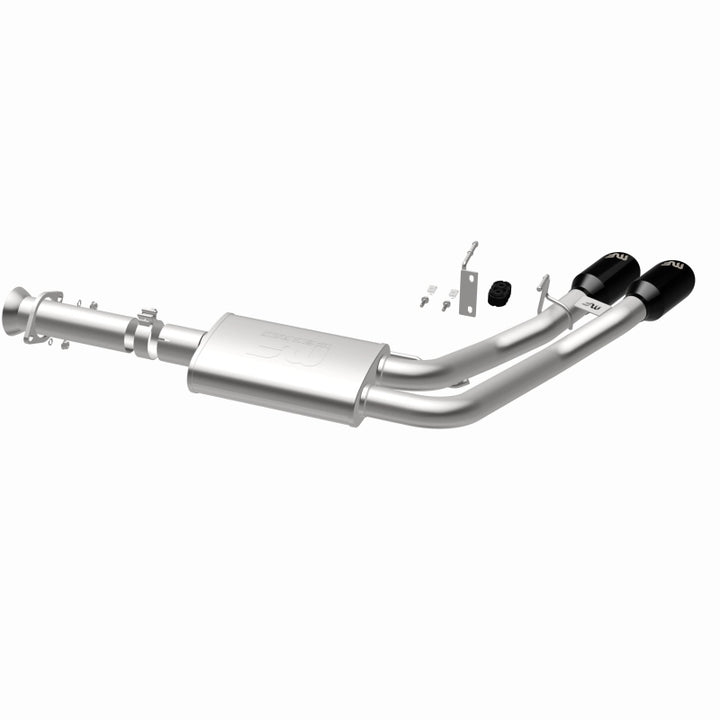 Magnaflow SPEQ Series Cat-Back Exhaust - Ford F-150 2021-2025, 360 degree view