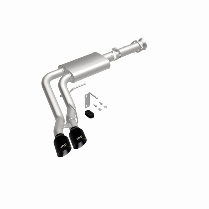 Magnaflow SPEQ Series Cat-Back Exhaust - Ford F-150 2021-2025, 360 degree view