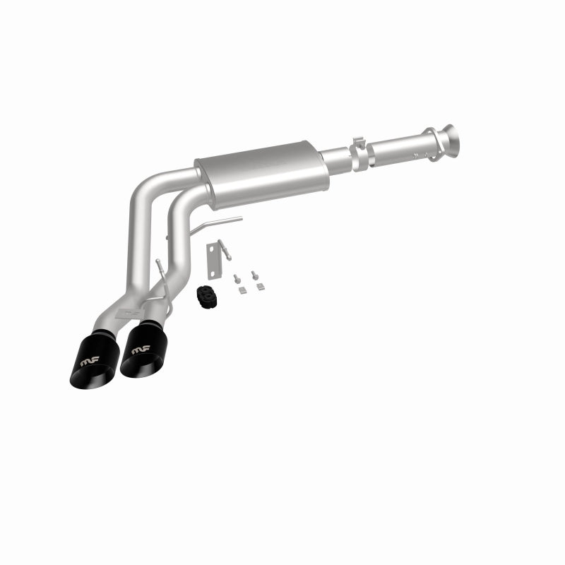 Magnaflow SPEQ Series Cat-Back Exhaust - Ford F-150 2021-2025, 360 degree view