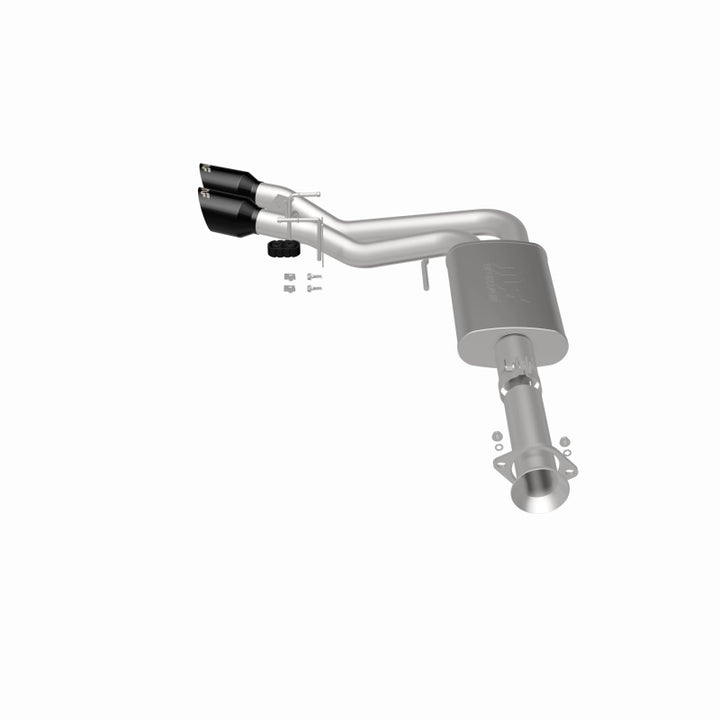 Magnaflow SPEQ Series Cat-Back Exhaust - Ford F-150 2021-2025, 360 degree view
