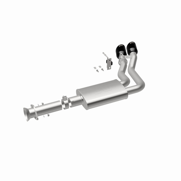Magnaflow SPEQ Series Cat-Back Exhaust - Ford F-150 2021-2025, 360 degree view