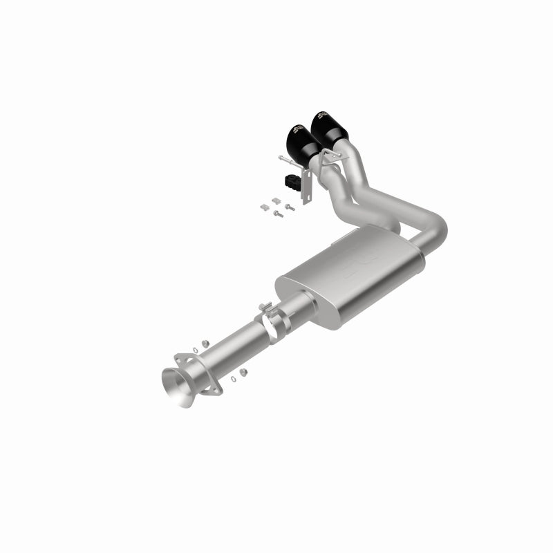 Magnaflow SPEQ Series Cat-Back Exhaust - Ford F-150 2021-2025, 360 degree view