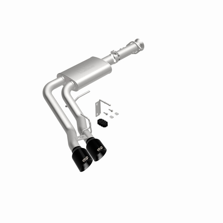 Magnaflow SPEQ Series Cat-Back Exhaust - Ford F-150 2021-2025, 360 degree view