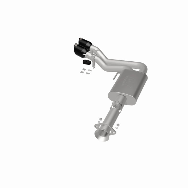 Magnaflow SPEQ Series Cat-Back Exhaust - Ford F-150 2021-2025, 360 degree view