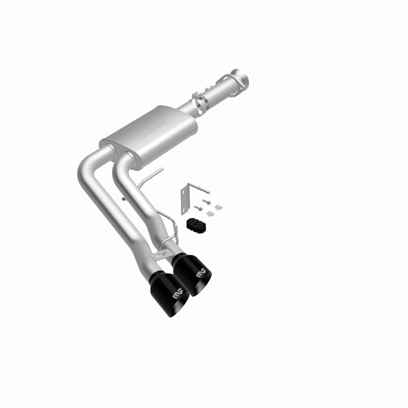 Magnaflow SPEQ Series Cat-Back Exhaust - Ford F-150 2021-2025, 360 degree view