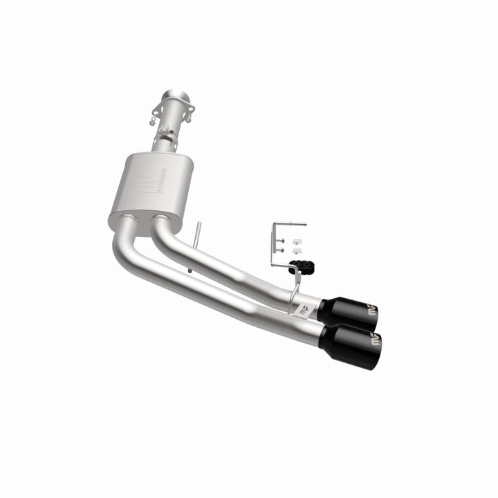 Magnaflow SPEQ Series Cat-Back Exhaust - Ford F-150 2021-2025, 360 degree view