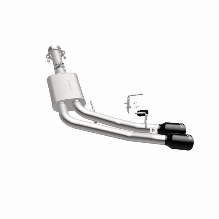 Magnaflow SPEQ Series Cat-Back Exhaust - Ford F-150 2021-2025, 360 degree view