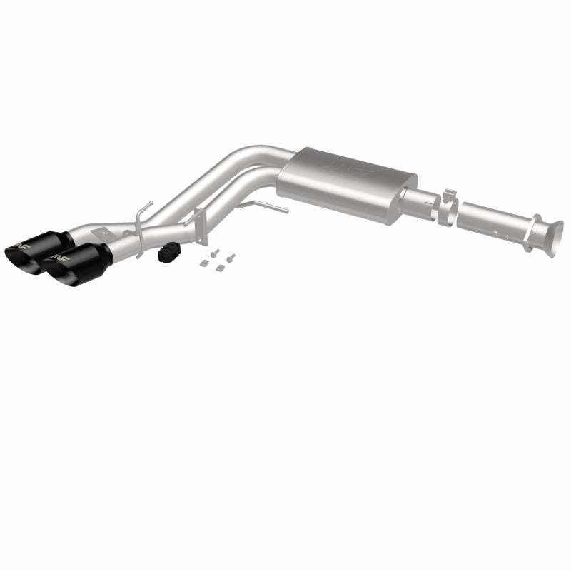Magnaflow SPEQ Series Cat-Back Exhaust - Ford F-150 2021-2025, 360 degree view
