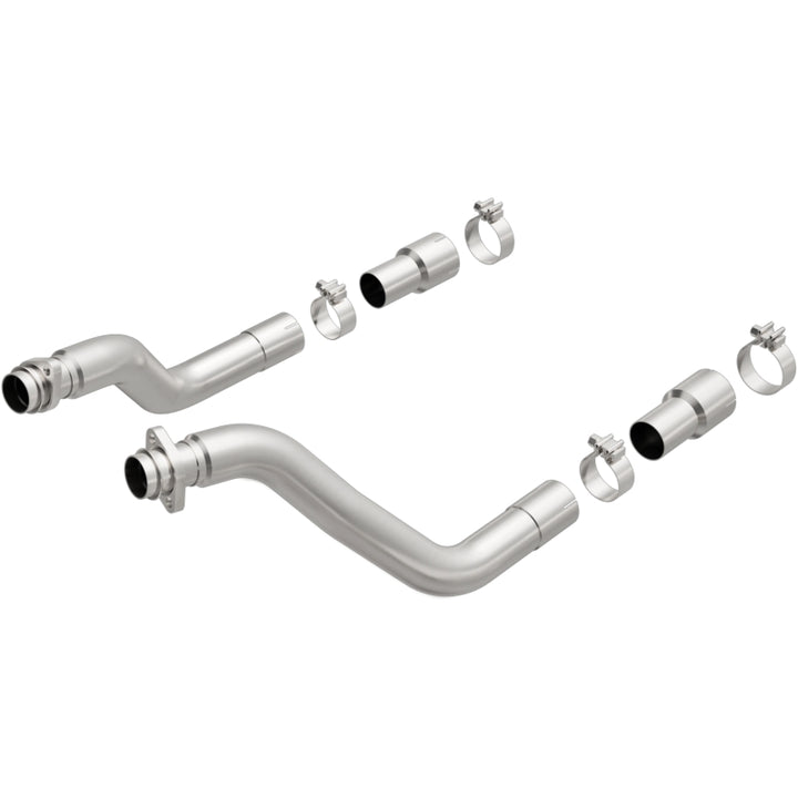 MagnaFlow Stainless Manifold Front Pipes - Ford Mustang V8 1964-1966