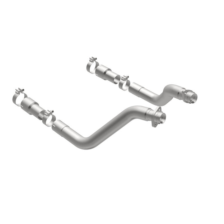 MagnaFlow Stainless Manifold Front Pipes - Ford Mustang V8 1964-1966, view 12