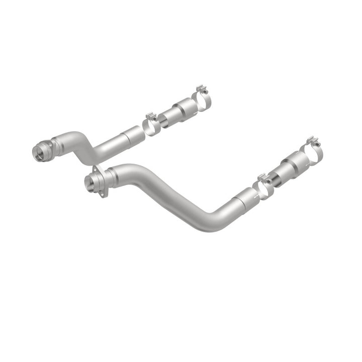 MagnaFlow Stainless Manifold Front Pipes - Ford Mustang V8 1964-1966, view 5