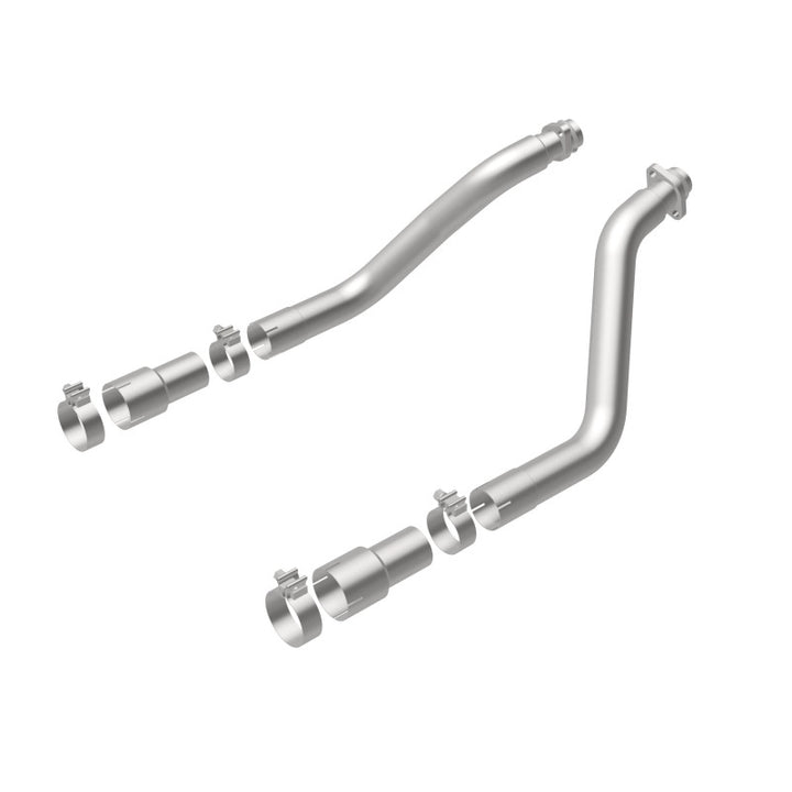 MagnaFlow Stainless Manifold Front Pipes - Ford Mustang V8 1964-1966, view 9