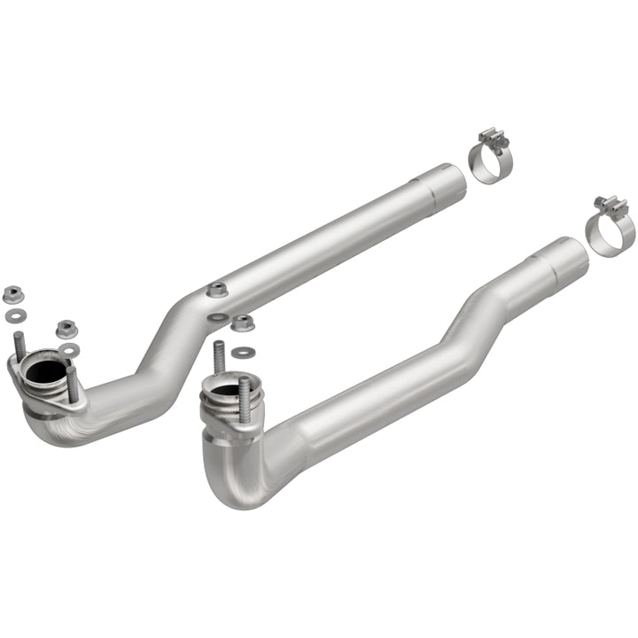 MagnaFlow Stainless Manifold Front Pipes - Mopar B-Body Small Block 1962-1979