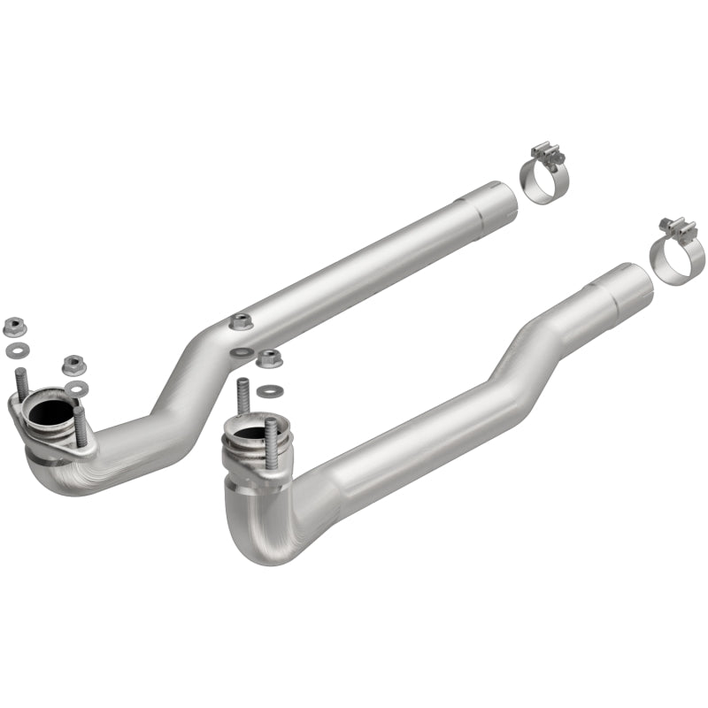 MagnaFlow Stainless Manifold Front Pipes - Mopar B-Body Small Block 1962-1979