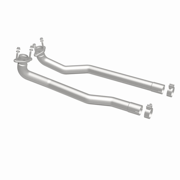 MagnaFlow Stainless Manifold Front Pipes - Mopar B-Body Small Block 1962-1979, view 10