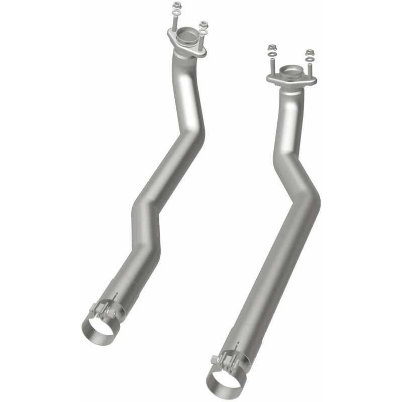 MagnaFlow Stainless Manifold Front Pipes - Mopar B-Body Small Block 1962-1979, view 14