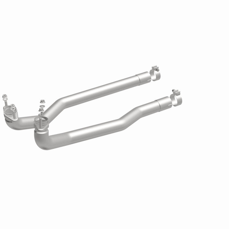 MagnaFlow Stainless Manifold Front Pipes - Mopar B-Body Small Block 1962-1979, view 28