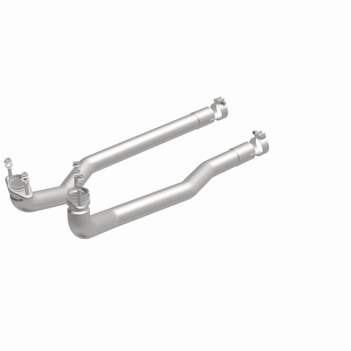 MagnaFlow Stainless Manifold Front Pipes - Mopar B-Body Small Block 1962-1979, view 38