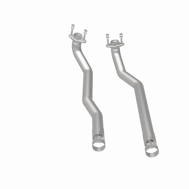 MagnaFlow Stainless Manifold Front Pipes - Mopar B-Body Small Block 1962-1979, view 9