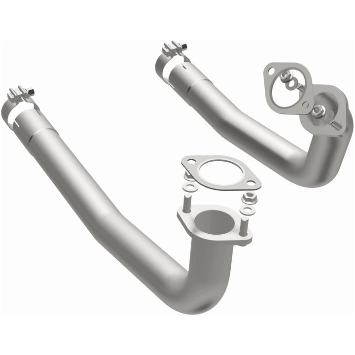 MagnaFlow Stainless Manifold Front Pipes (LP) - Mopar B-Body Big Block 1962-1978, view 12