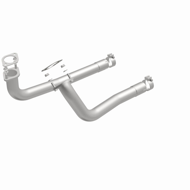 MagnaFlow Stainless Manifold Front Pipes (LP) - Mopar B-Body Big Block 1962-1978, view 14