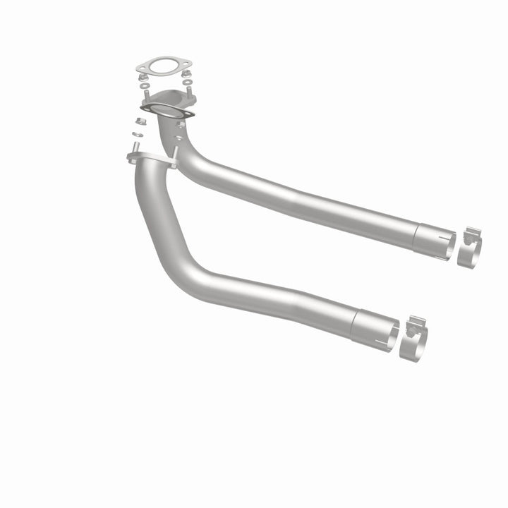 MagnaFlow Stainless Manifold Front Pipes (LP) - Mopar B-Body Big Block 1962-1978, view 16