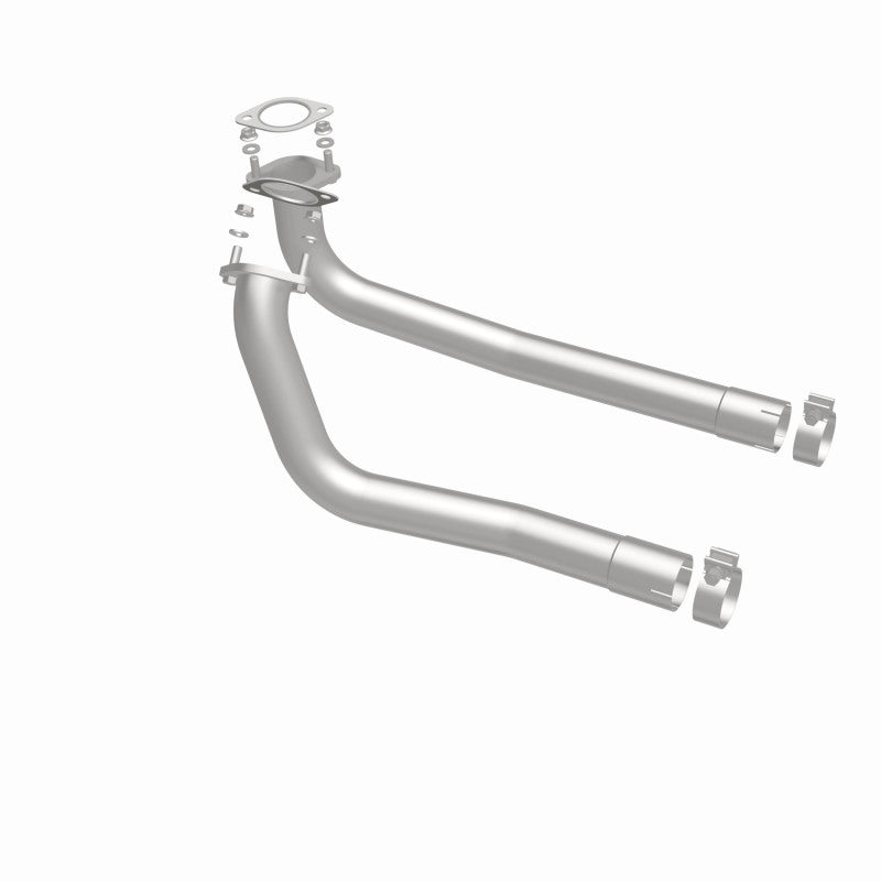 MagnaFlow Stainless Manifold Front Pipes (LP) - Mopar B-Body Big Block 1962-1978, view 16