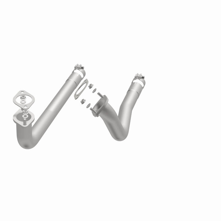 MagnaFlow Stainless Manifold Front Pipes (LP) - Mopar B-Body Big Block 1962-1978, view 18