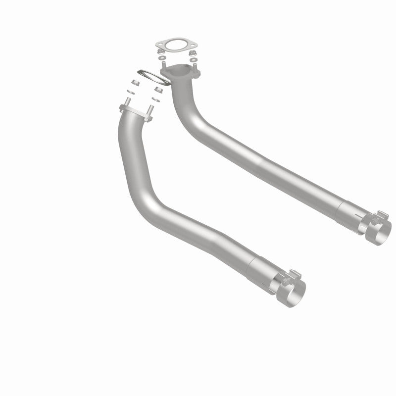 MagnaFlow Stainless Manifold Front Pipes (LP) - Mopar B-Body Big Block 1962-1978, view 19