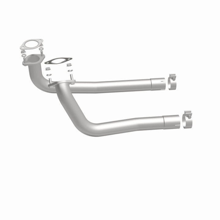 MagnaFlow Stainless Manifold Front Pipes (LP) - Mopar B-Body Big Block 1962-1978, view 26