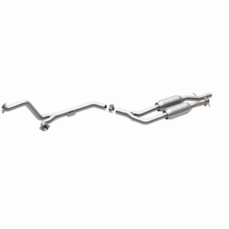 MagnaFlow Standard Direct-Fit Catalytic Converter - Mercedes-Benz 500E 1992-1993 5.0L, view 2
