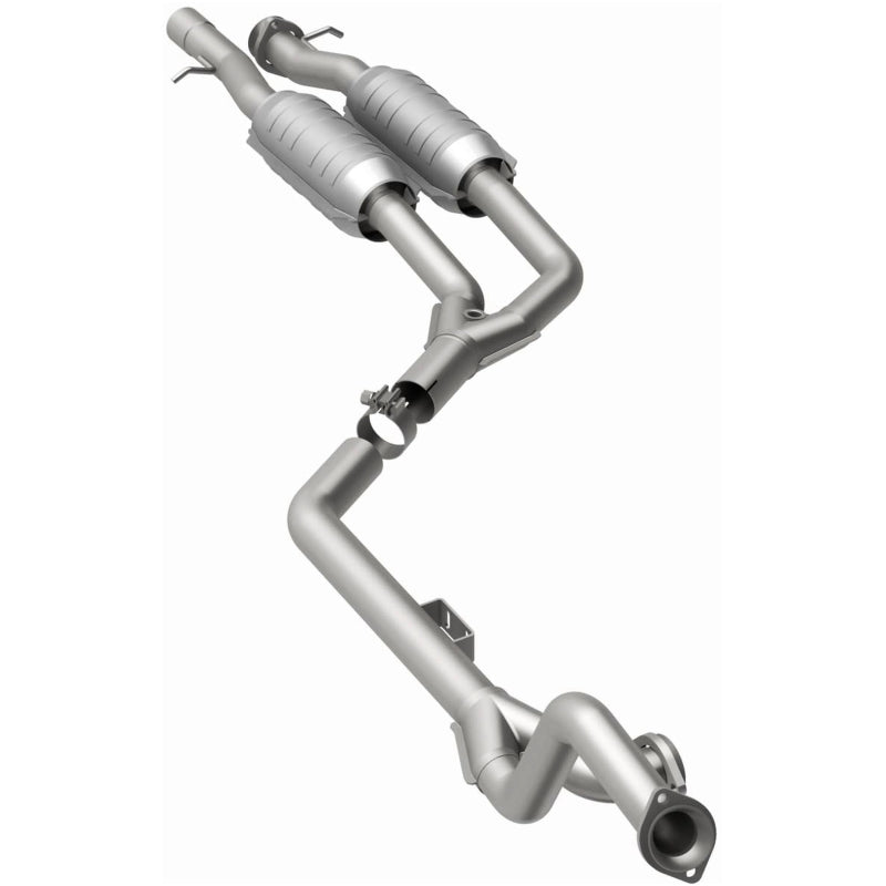 MagnaFlow Standard Direct-Fit Catalytic Converter - Mercedes-Benz 500E 1992-1993 5.0L, view 23