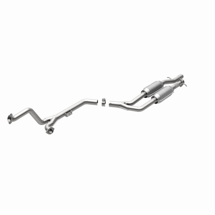 MagnaFlow Standard Direct-Fit Catalytic Converter - Mercedes-Benz 500E 1992-1993 5.0L, view 3