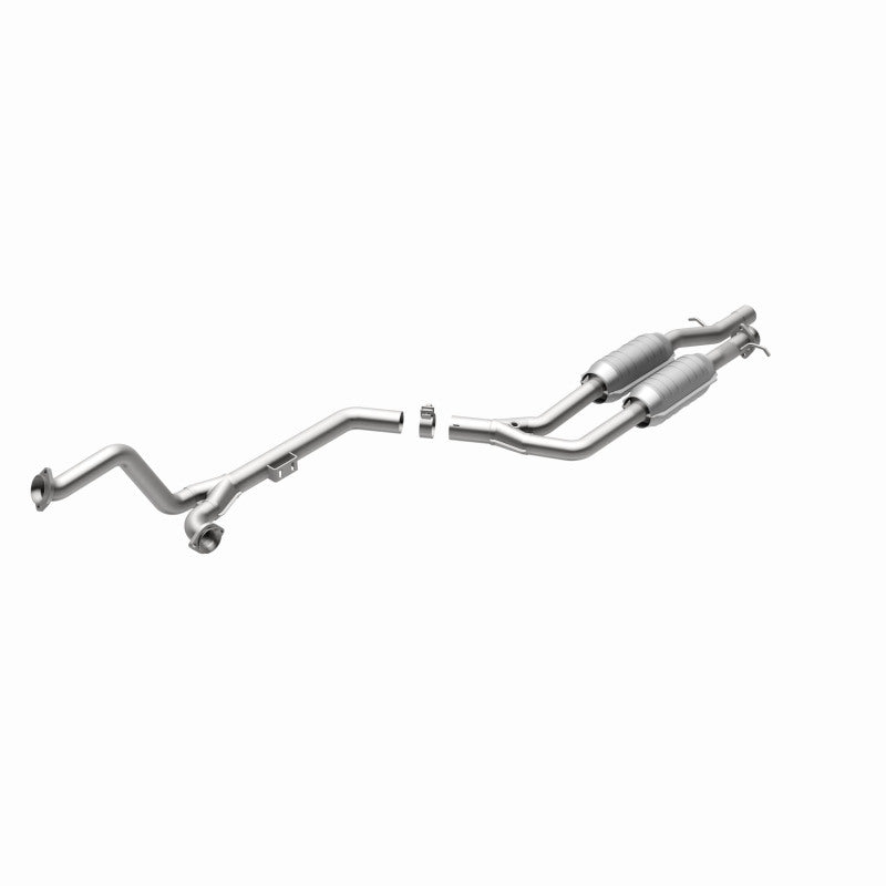 MagnaFlow Standard Direct-Fit Catalytic Converter - Mercedes-Benz 500E 1992-1993 5.0L, view 3